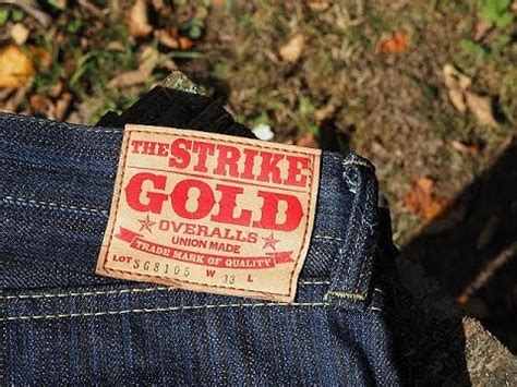 the strike gold 8105